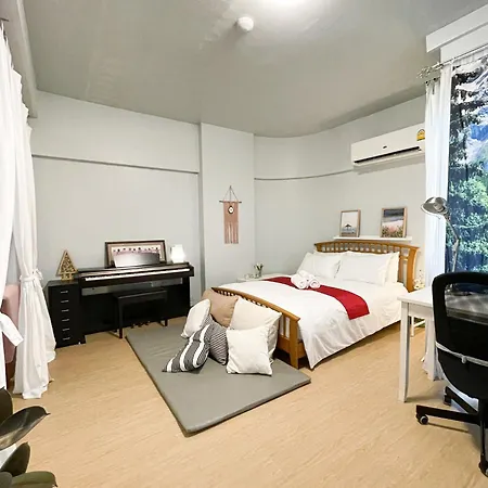 Tower Resident In The Heart Of Bangkok Shopping Center Apartment Makkasan Exterior photo